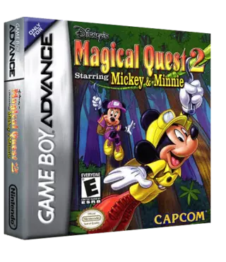 ROM Magical Quest 2 Starring Mickey & Minnie